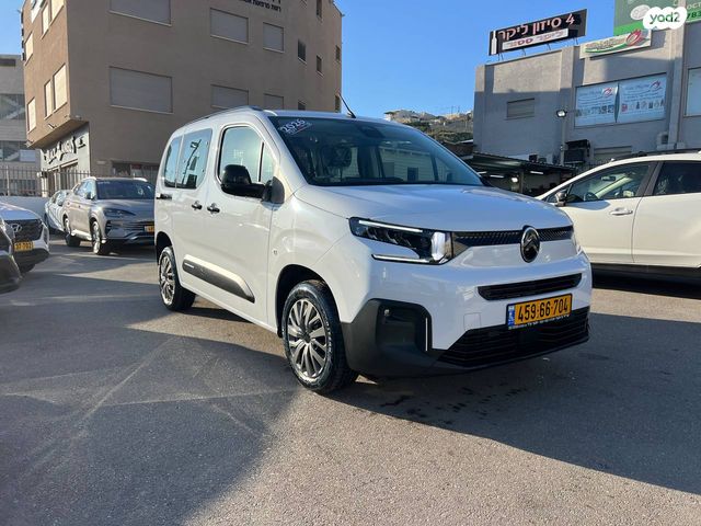 מודעת רכב סיטרואן ברלינגו 