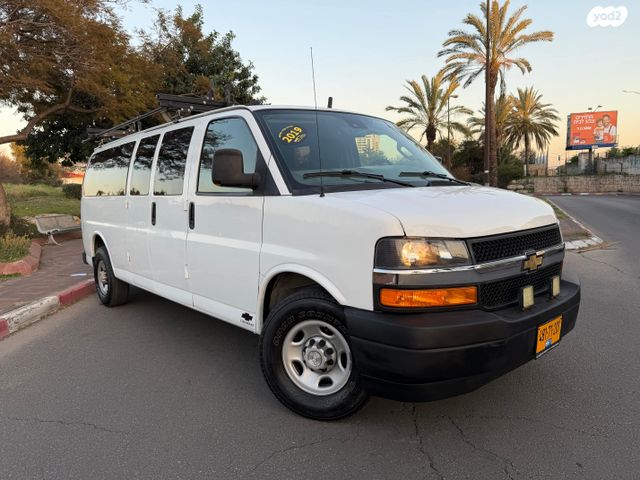 מודעת רכב שברולט סוואנה