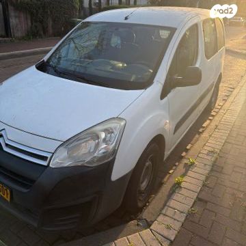 מודעת רכב סיטרואן ברלינגו 