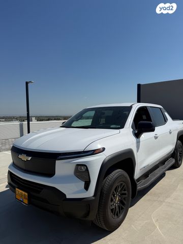 מודעת רכב שברולט סילברדו EV