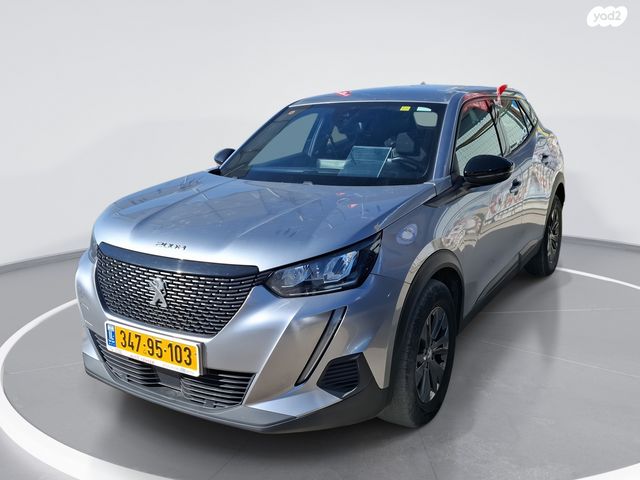 מודעת רכב פיג'ו 2008