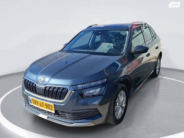 מודעת רכב סקודה קאמיק