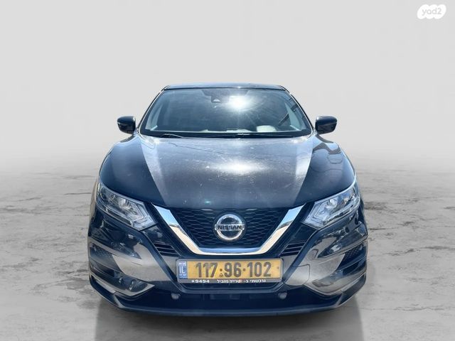 מודעת רכב ניסאן קשקאי