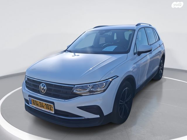מודעת רכב פולקסווגן טיגואן