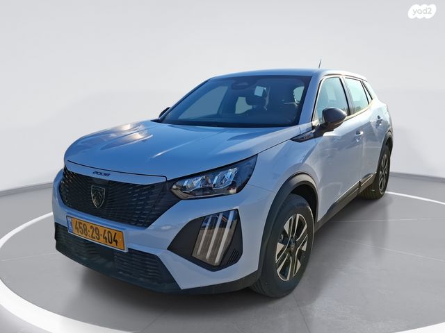 מודעת רכב פיג'ו 2008