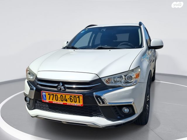 מודעת רכב מיצובישי ASX