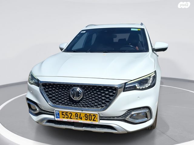 מודעת רכב אם ג'י EHS PHEV