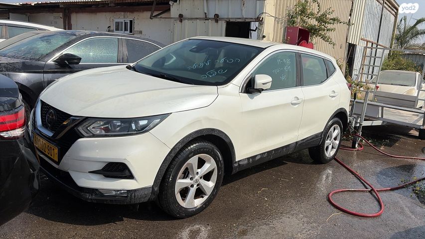 מודעת רכב ניסאן קשקאי