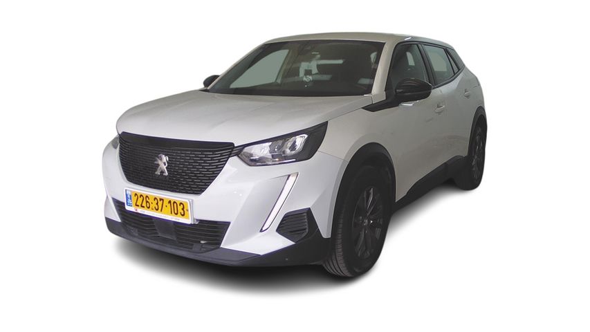 מודעת רכב פיג'ו 2008