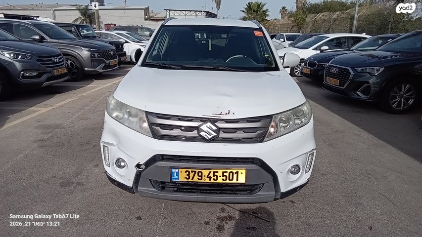 מודעת רכב סוזוקי ויטרה