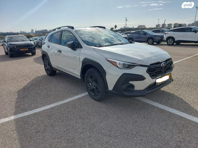 מודעת רכב סובארו קרוסטרק