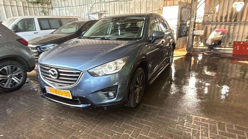 מודעת רכב מאזדה CX-5
