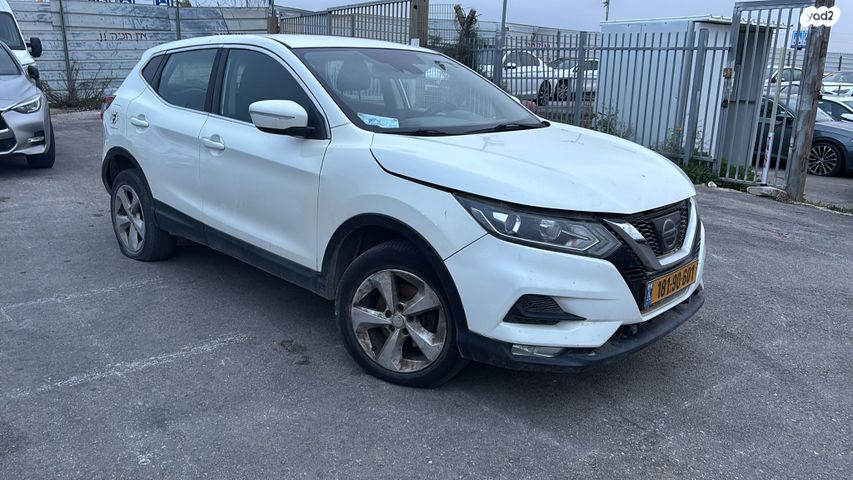 מודעת רכב ניסאן קשקאי