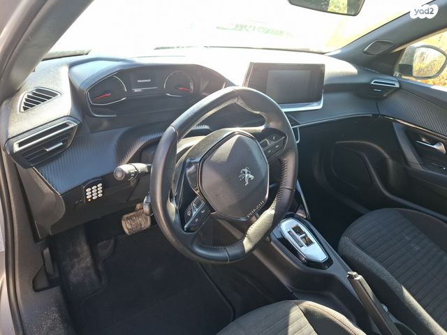 מודעת רכב פיג'ו 2008 1