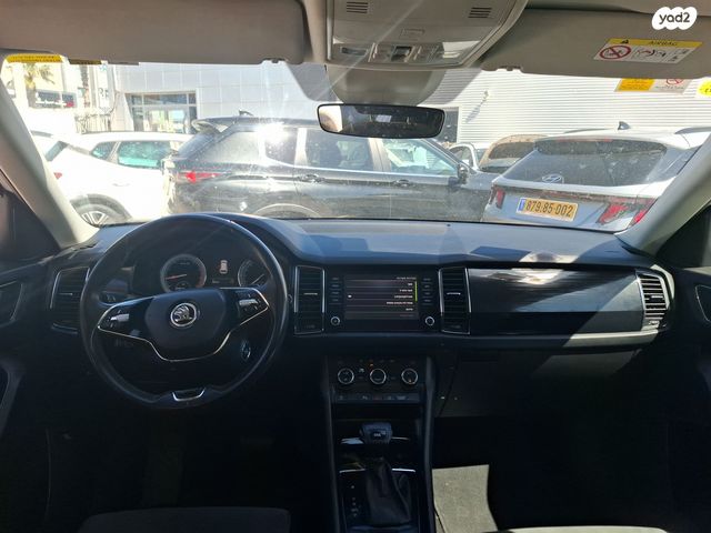 מודעת רכב סקודה קודיאק 1