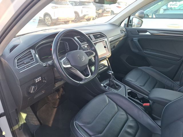 מודעת רכב פולקסווגן טיגואן 1