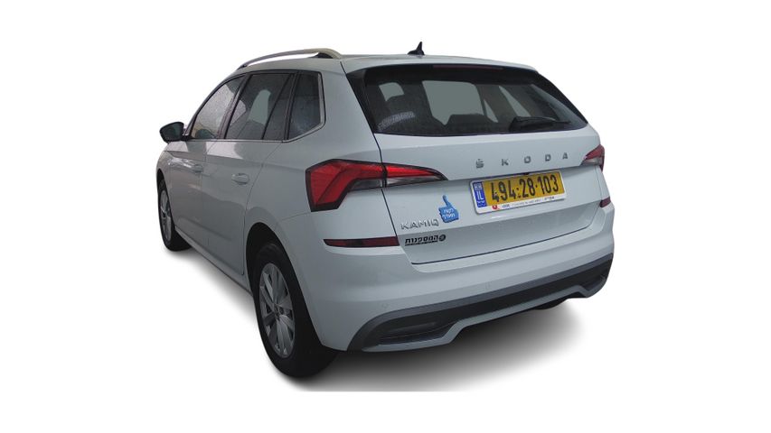 מודעת רכב סקודה קאמיק 1