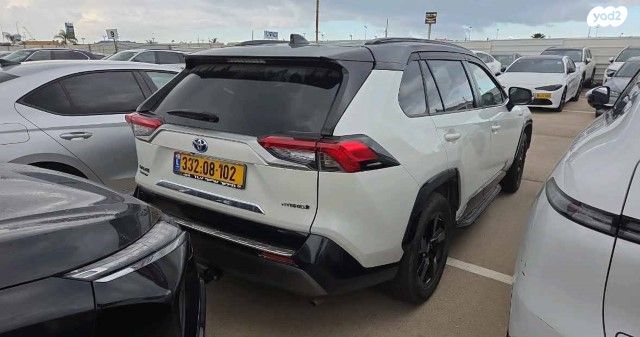 מודעת רכב טויוטה RAV4 2