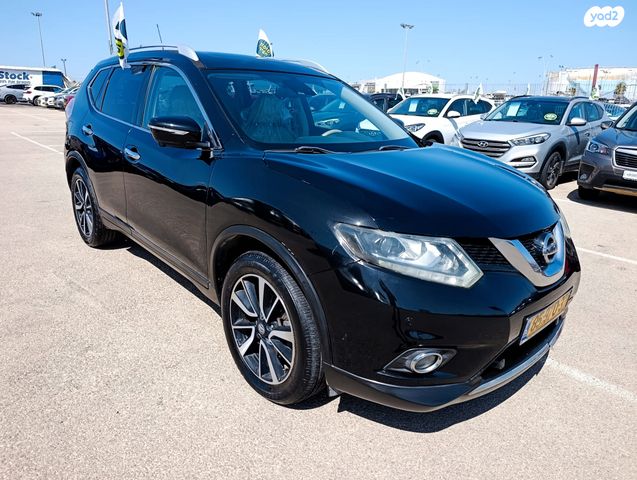 מודעת רכב ניסאן אקס טרייל