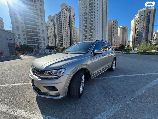 מודעת רכב פולקסווגן טיגואן