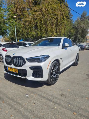 מודעת רכב ב מ וו X6
