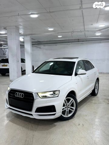 מודעת רכב אאודי Q3