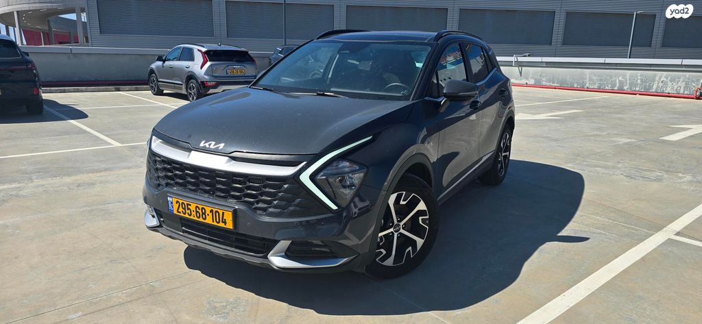 מודעת רכב קיה ספורטז'