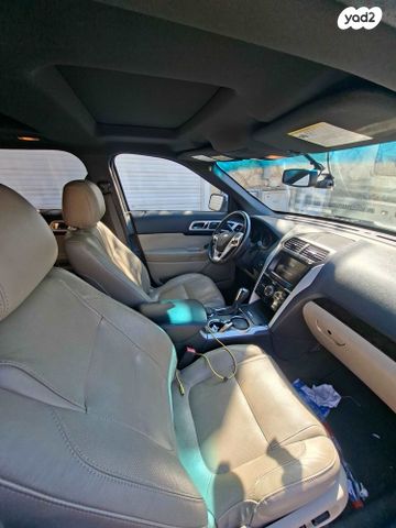 מודעת רכב פורד אקספלורר