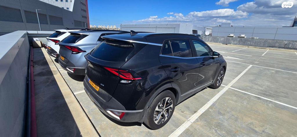 מודעת רכב קיה ספורטז' 2