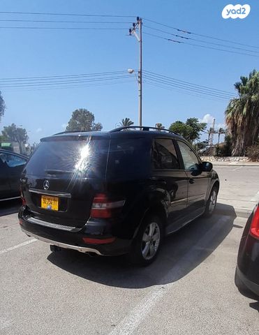 מודעת רכב מרצדס-בנץ ML