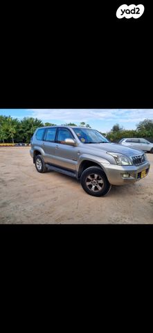 מודעת רכב טויוטה לנד קרוזר