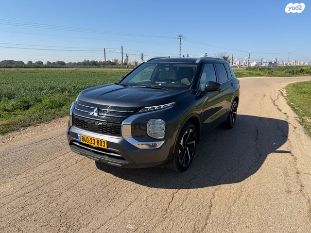 מודעת רכב מיצובישי אאוטלנדר