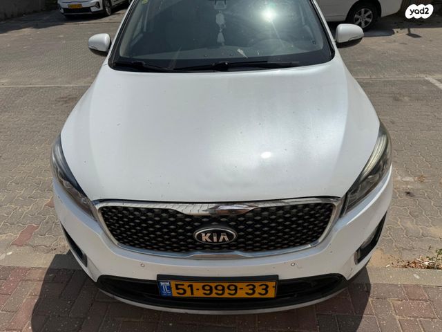 מודעת רכב קיה סורנטו