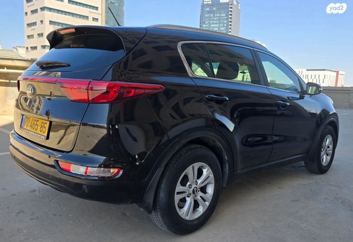 מודעת רכב קיה ספורטז' 1