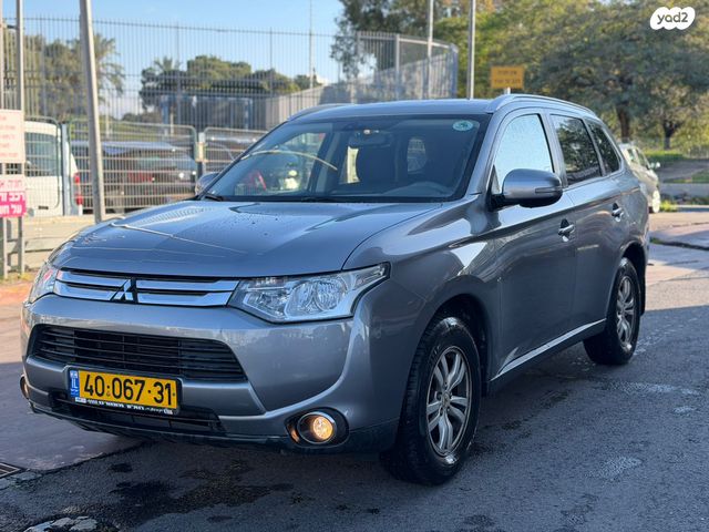 מודעת רכב מיצובישי אאוטלנדר