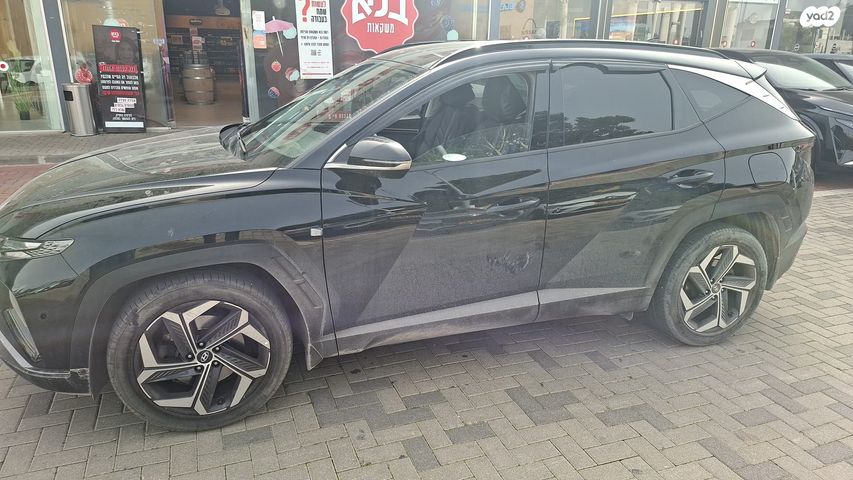 מודעת רכב יונדאי טוסון