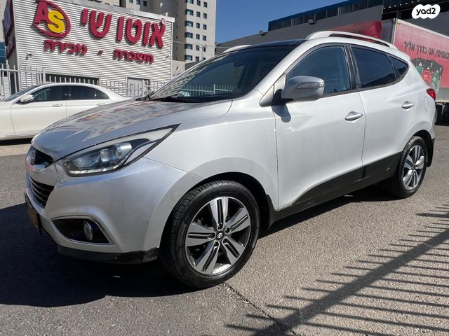 מודעת רכב יונדאי ix35