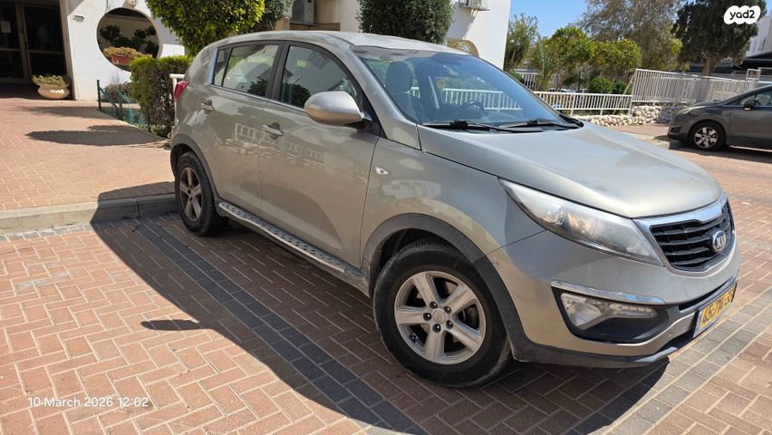 מודעת רכב קיה ספורטז'