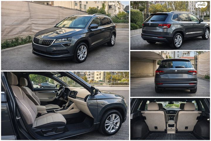 מודעת רכב סקודה קארוק