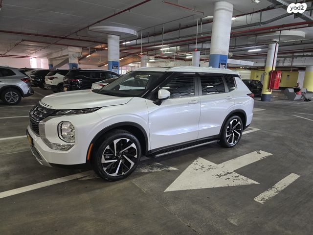 מודעת רכב מיצובישי אאוטלנדר