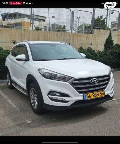 מודעת רכב יונדאי טוסון