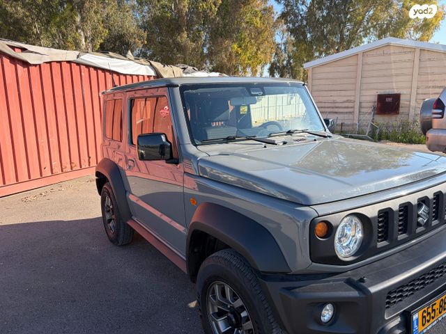 מודעת רכב סוזוקי ג'ימני