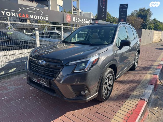 מודעת רכב סובארו פורסטר