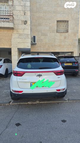 מודעת רכב קיה ספורטז'