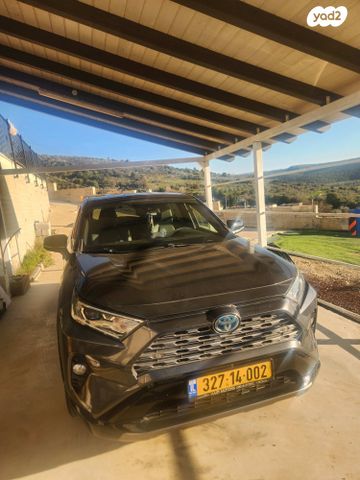 מודעת רכב טויוטה RAV4