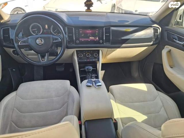 מודעת רכב סקודה קודיאק