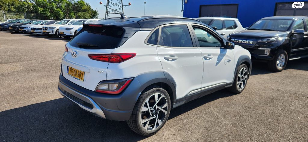 מודעת רכב יונדאי קונה