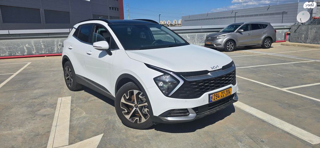 מודעת רכב קיה ספורטז' 1