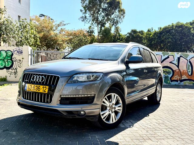 מודעת רכב אאודי Q7