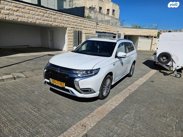 מודעת רכב מיצובישי אאוטלנדר